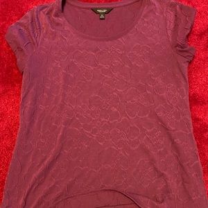Vera Wang short sleeve tshirt